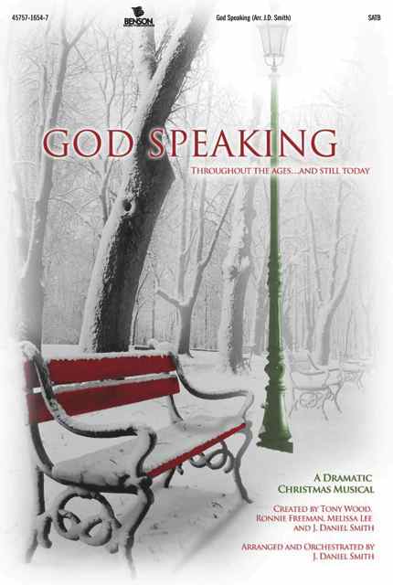 Picture of God Speaking cover