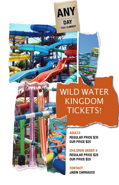 Get a Discount on Wild Water Kingdom Tickets