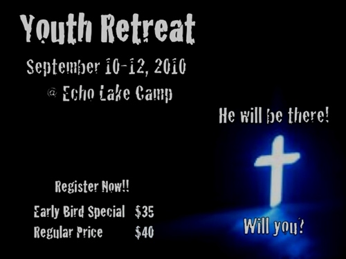 Echo Lake Youth Retreat
